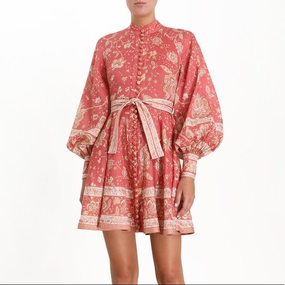 Zimmermann Dresses & Skirts - ❌🚫SOLD🚫❌ Zimmermann Veneto Border Short Dress